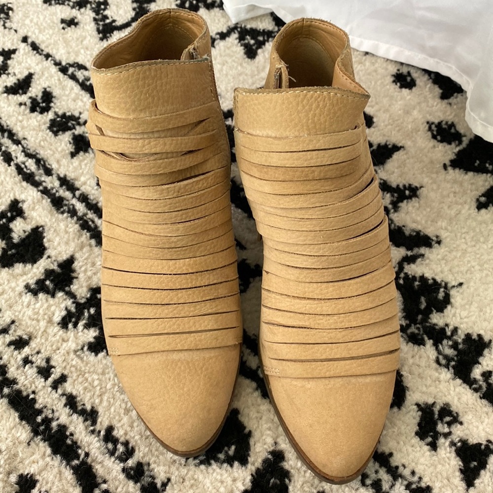 Lucky Brand ankle boots